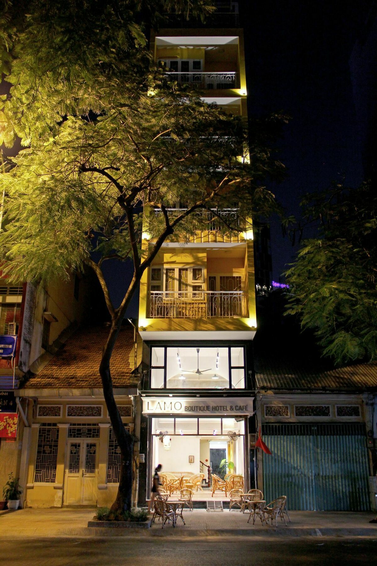 Lamo Boutique Hotel Cidade de Ho Chi Minh Exterior foto